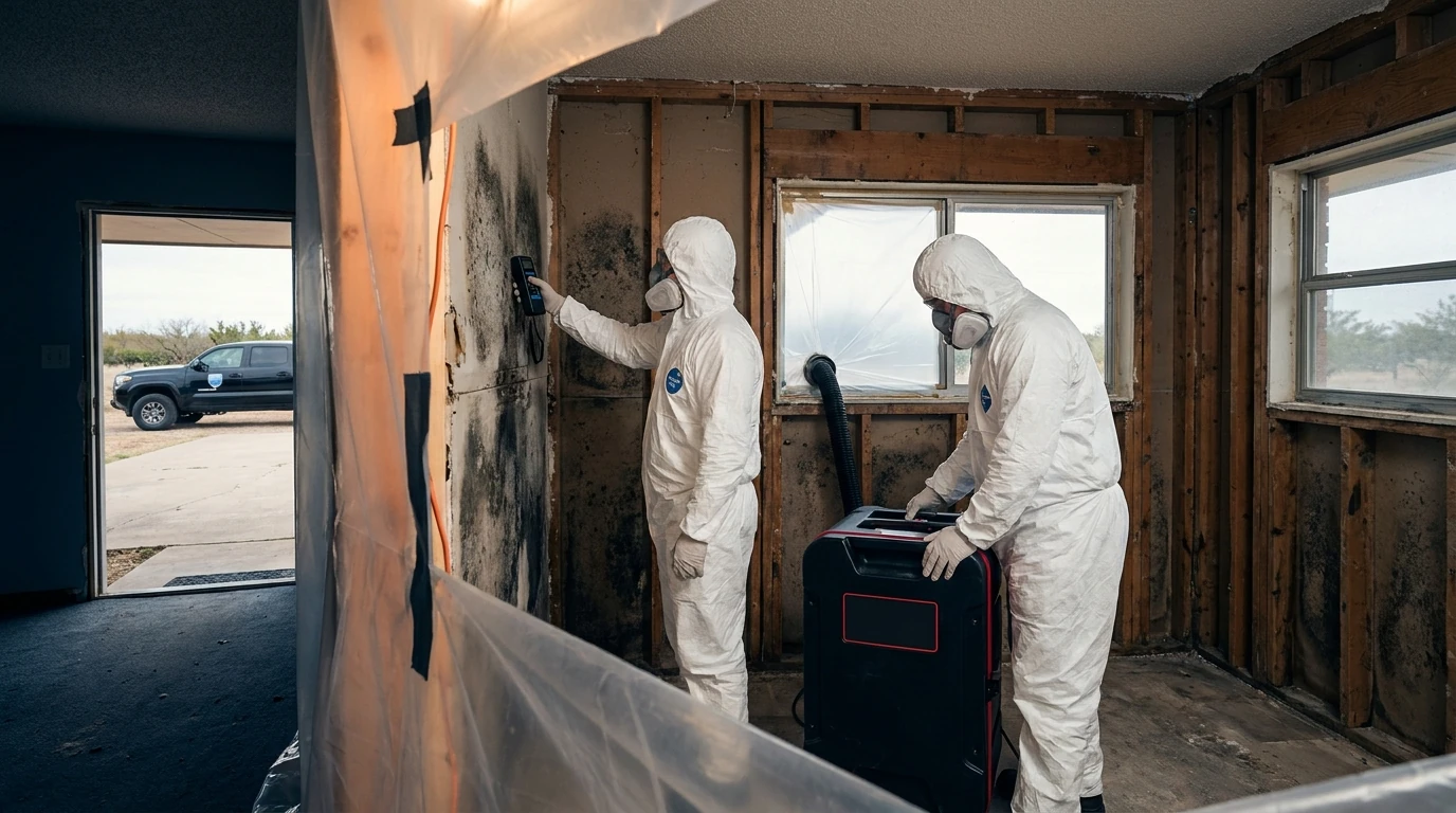 The 5 Best Black Mold Removal Companies in Abilene, TX (2026)
