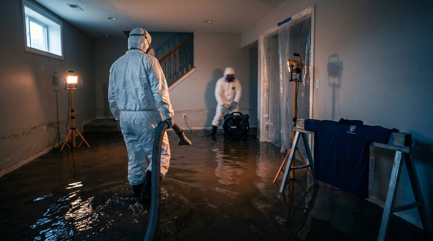Category 3 Water Damage: What Black Water Is and Why You Cannot Clean It Yourself