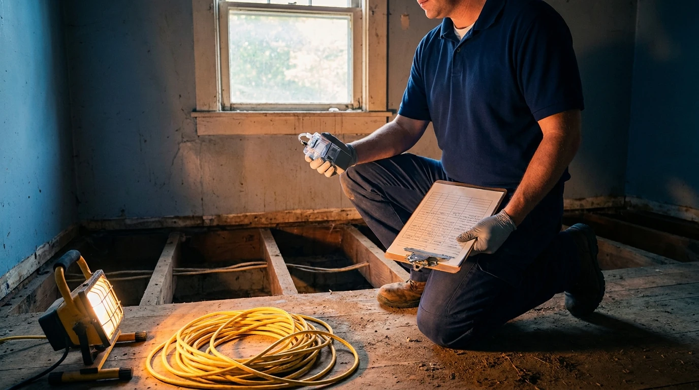Mold showed up after a water leak. Who do you call first: who to call for mold remediation in Abilene, TX