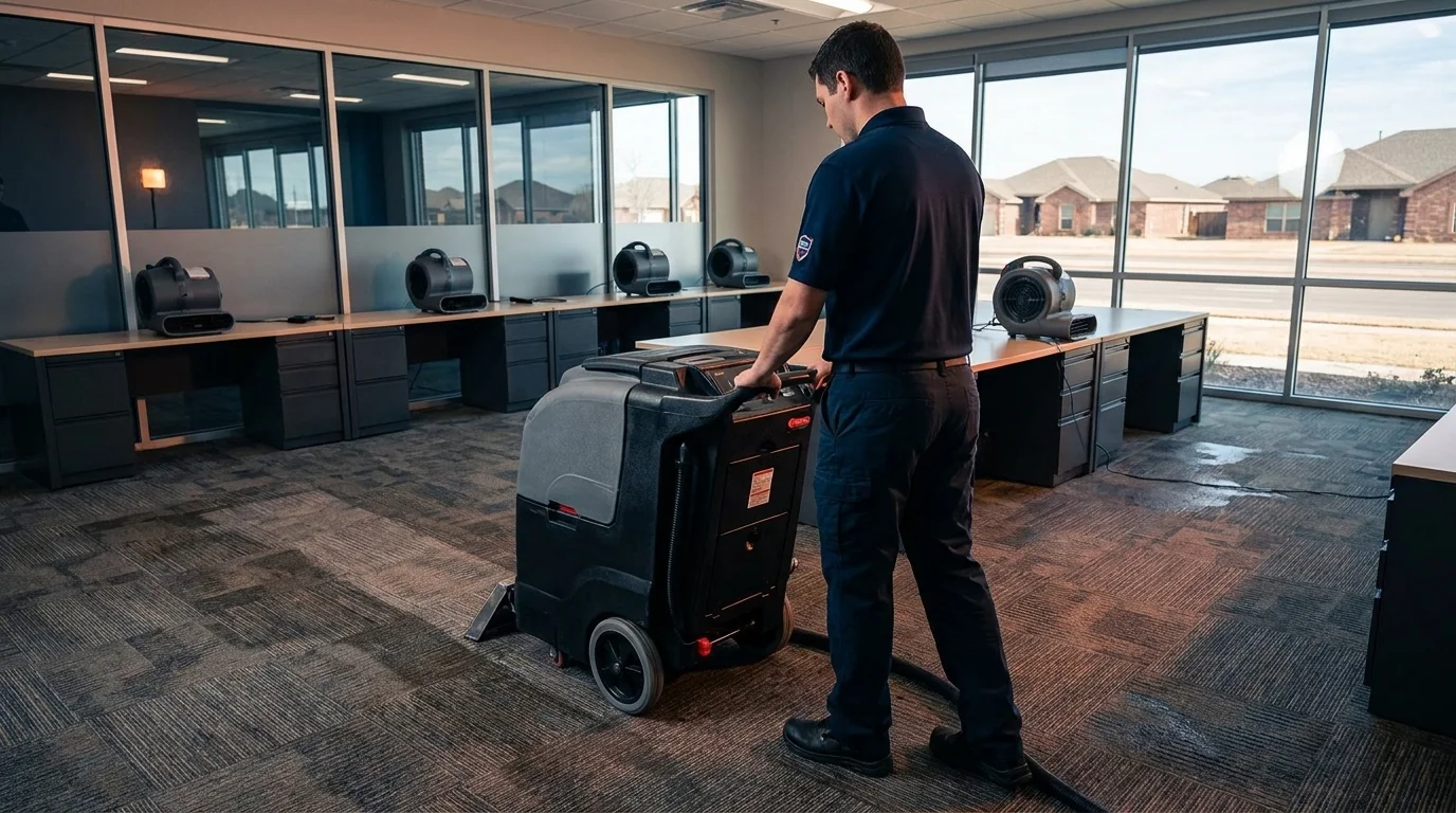 Commercial Restoration in Abilene