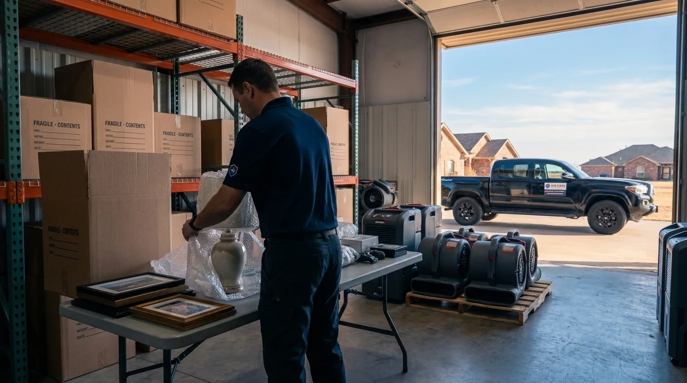 Contents Restoration & Storage