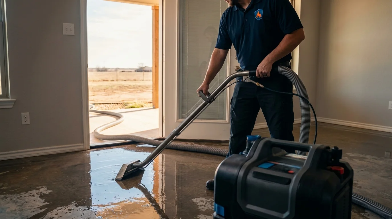 24/7 Emergency Flood Damage Restoration in Abilene