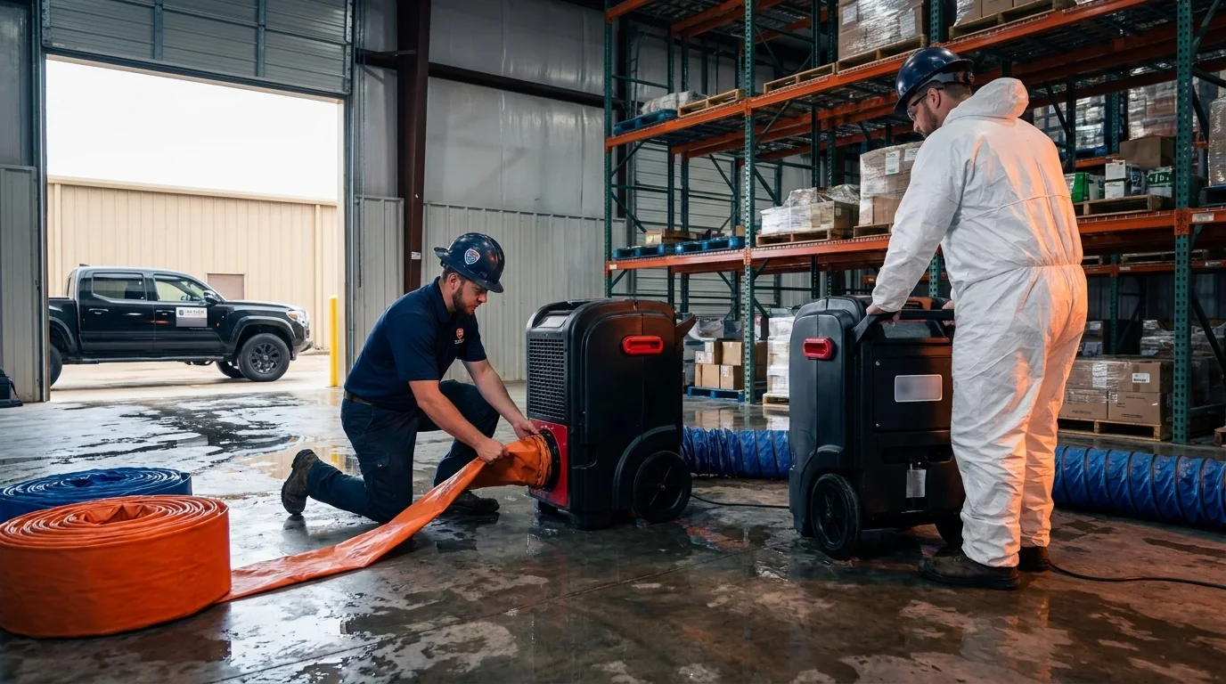 Industrial Restoration in Abilene