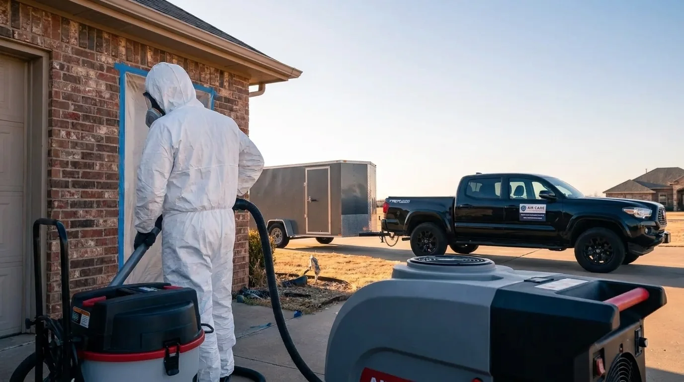 Lead Paint Abatement in Abilene