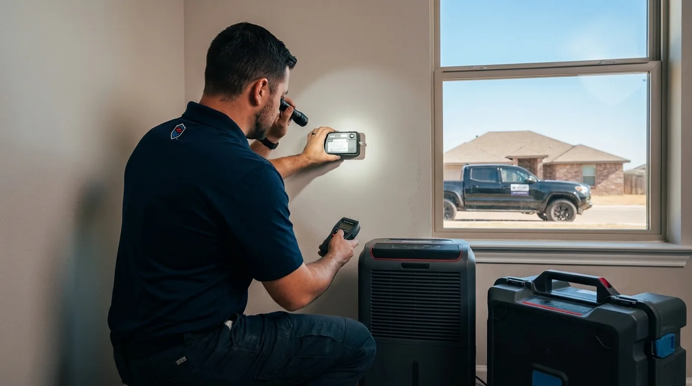 Mold Inspection and Testing in Abilene