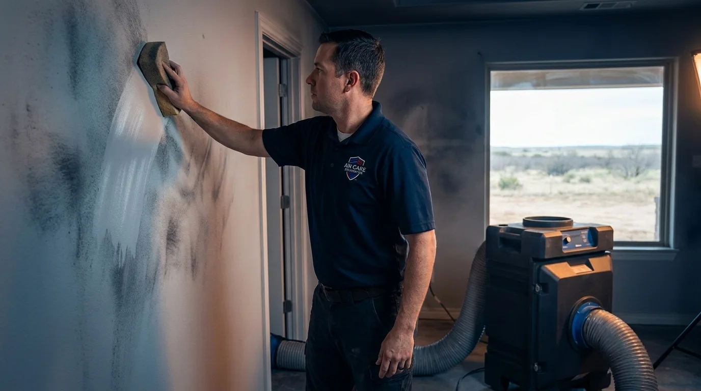 24/7 Emergency Smoke Damage Restoration in Abilene