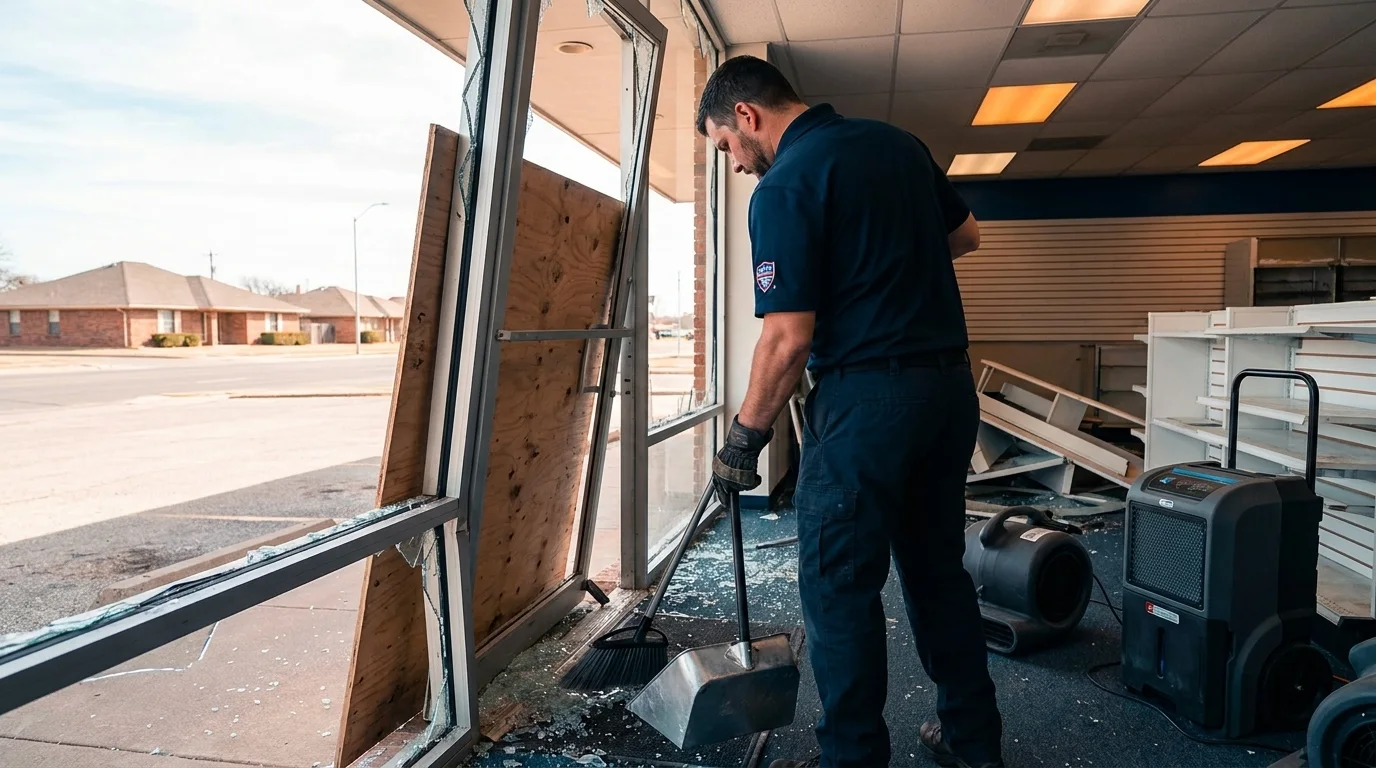 Vandalism Cleanup
