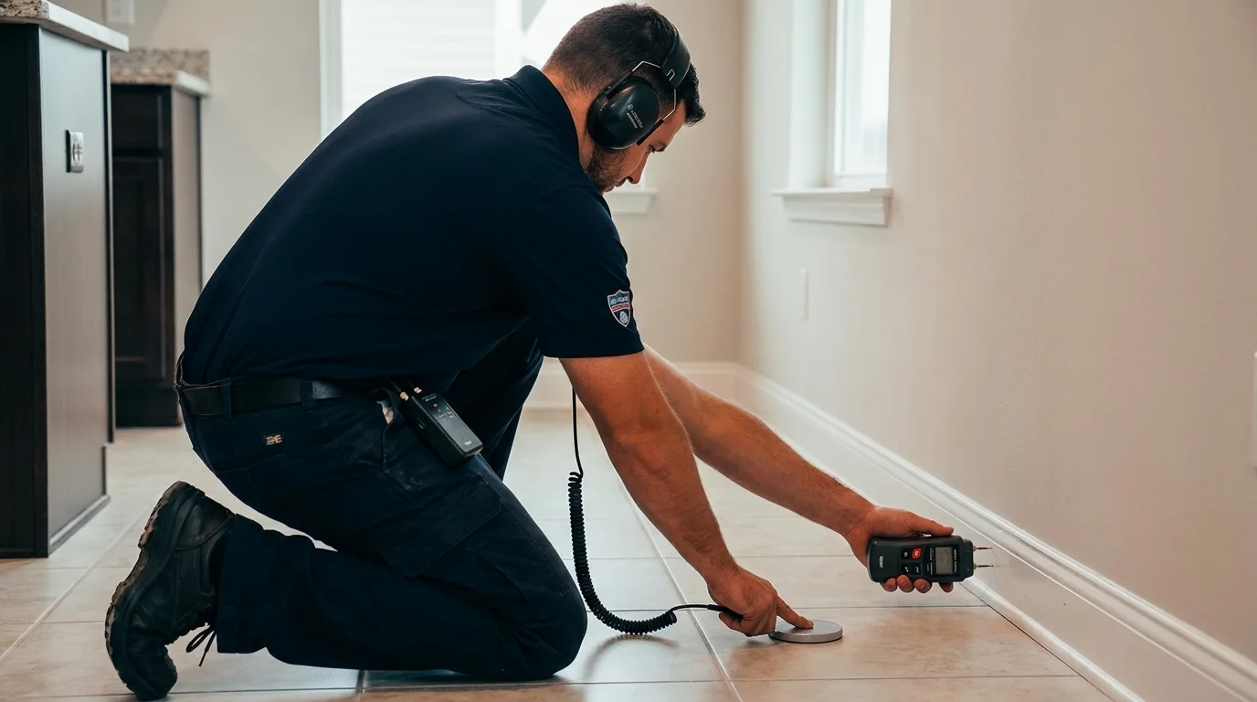 Water Leak Detection in Abilene